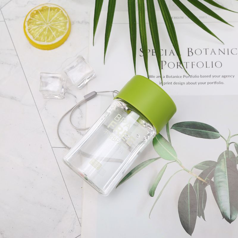 Bottiglia di acqua di plastica 150Ml Mini bottiglia di acqua sveglia per bambini bambini piccola bottiglia di acqua portatile a tenuta stagna B03E