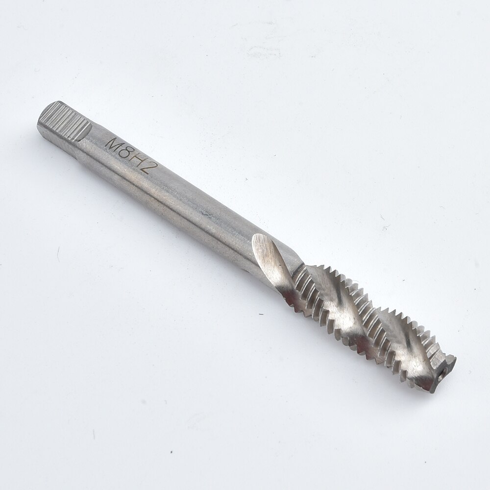 Spiral Screw Thread Tap Spiral Screw Thread Tap Sets M3-M20 Metric For Stainless Steel Machine Taps HSS-M2 Right Hand Qualited