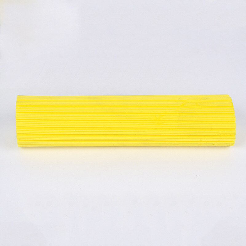 2 Pcs Two Size Sponge Mop Head Replacement Parts Refill Mops Pad Sponge Head for Mops Folded Squeeze Water Carton Flow System