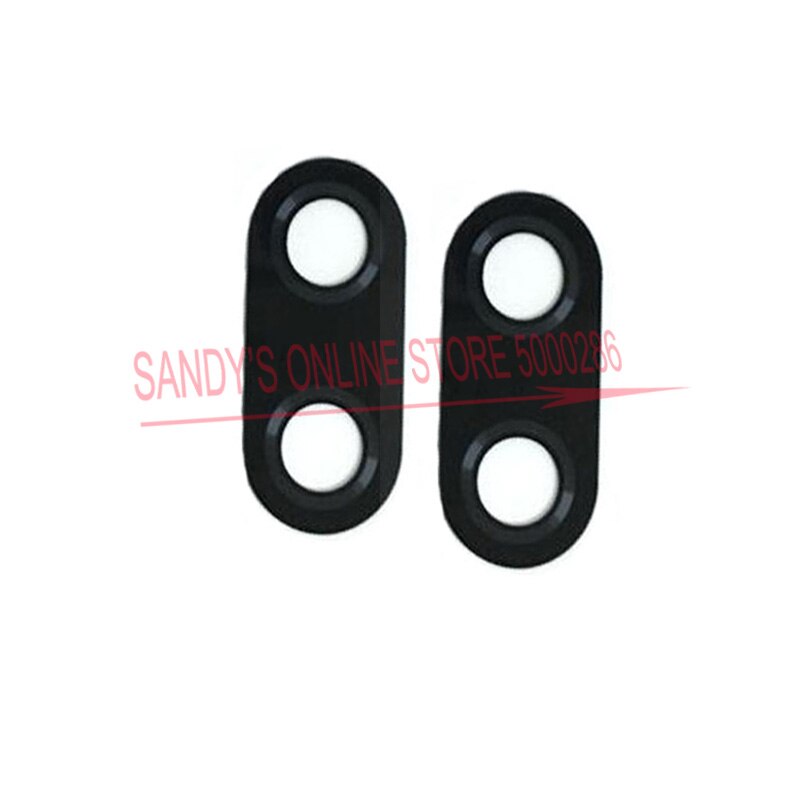 10 Stuks Achter Terug Camera Glazen Lens Voor Huawei P Smart Plus Terug Hoofd Camera Lens Glas Cover Spare Reparatie onderdelen