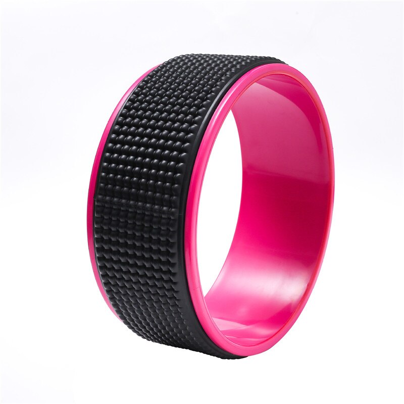 33*13cm yoga sirkler yoga hjul for stretching øke fitness fleksibilitet positur trening hjul