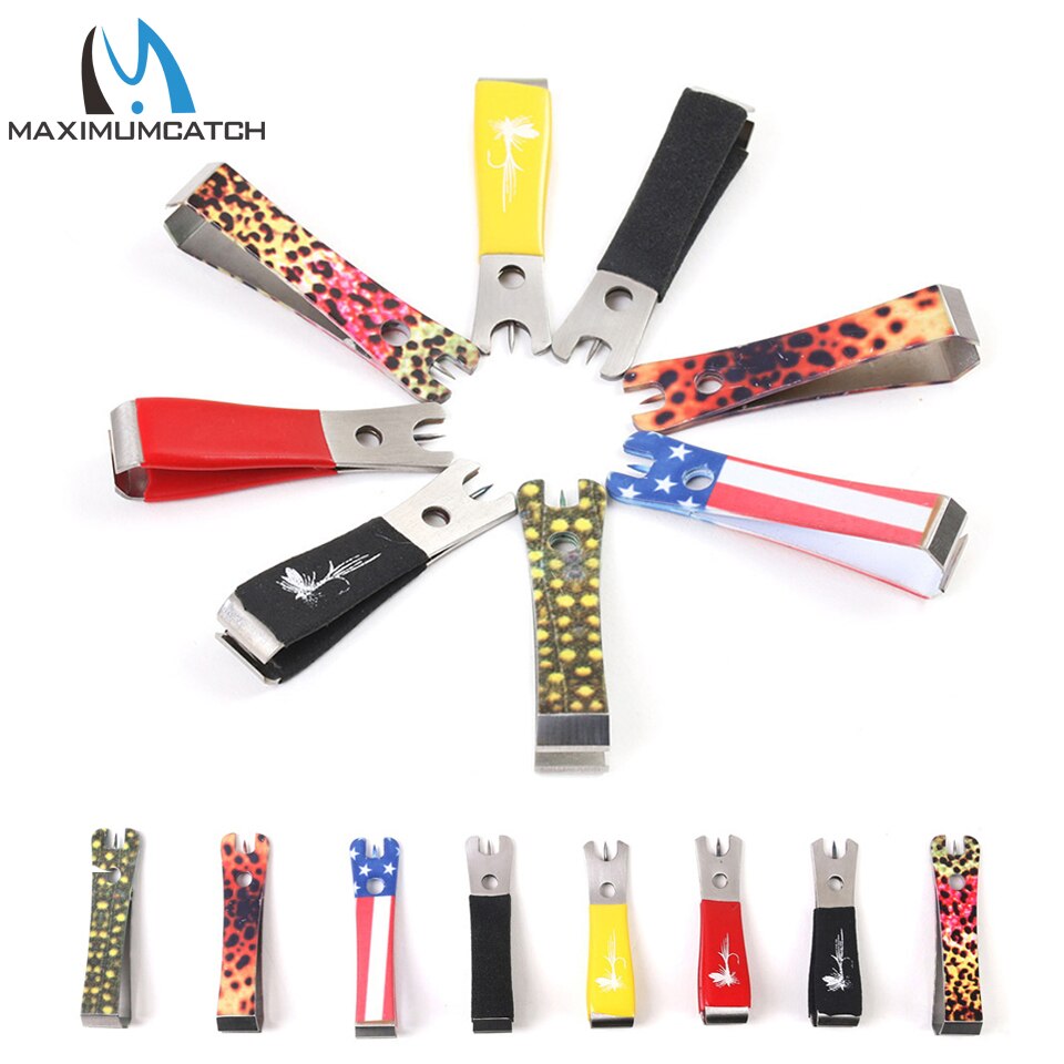 Maximumcatch Maxcatch Fishing Nipper Stainless Steel Line Cutter Clipper Fishing Tool Accessory