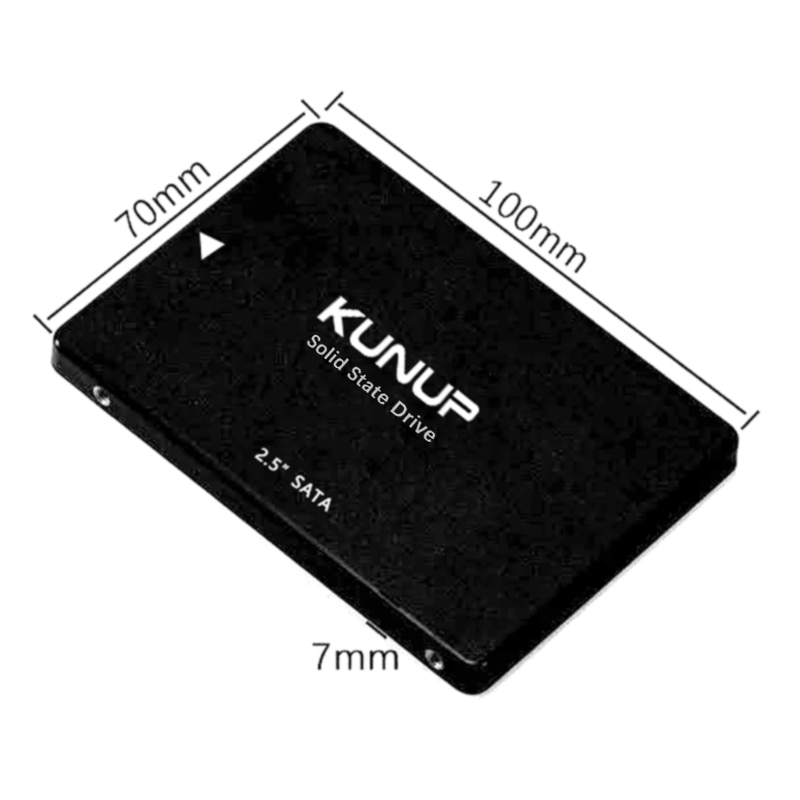 High-end  aluminium alloy black SSD 240GB 128GB 256GB Internal SATA3 2.5 inch OEM Metal shells Solid State Drive 1T 2TB 512GB