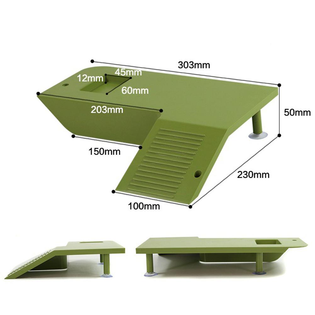 Plate-forme pour tortue | Plate-forme pour séchage des tortues, abri grotte avec creux pour fournitures d'animaux de compagnie