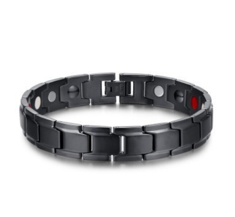 Health Care Weight Loss Magnetic Therapy Element Bracelet Arthritis Relief Pain Health Energy Biomagnetic Men Bracelet