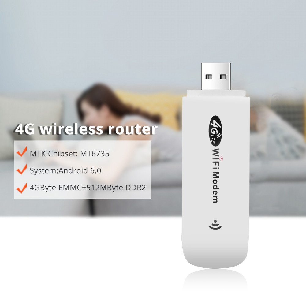 Kebidumei 4G Lte Wifi Modem Sim-kaart Fdd Usb Wifi Router 150Mbps Mobile Hotspot Ontgrendeld Netwerk Adapter 3G 4G Router