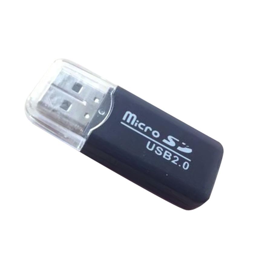 Micro Sim Sd Card Reader Usb 2.0 Cardreader Mosunx Sdhc Tf Flash Memory Card Reader Mini Adapter Voor laptop