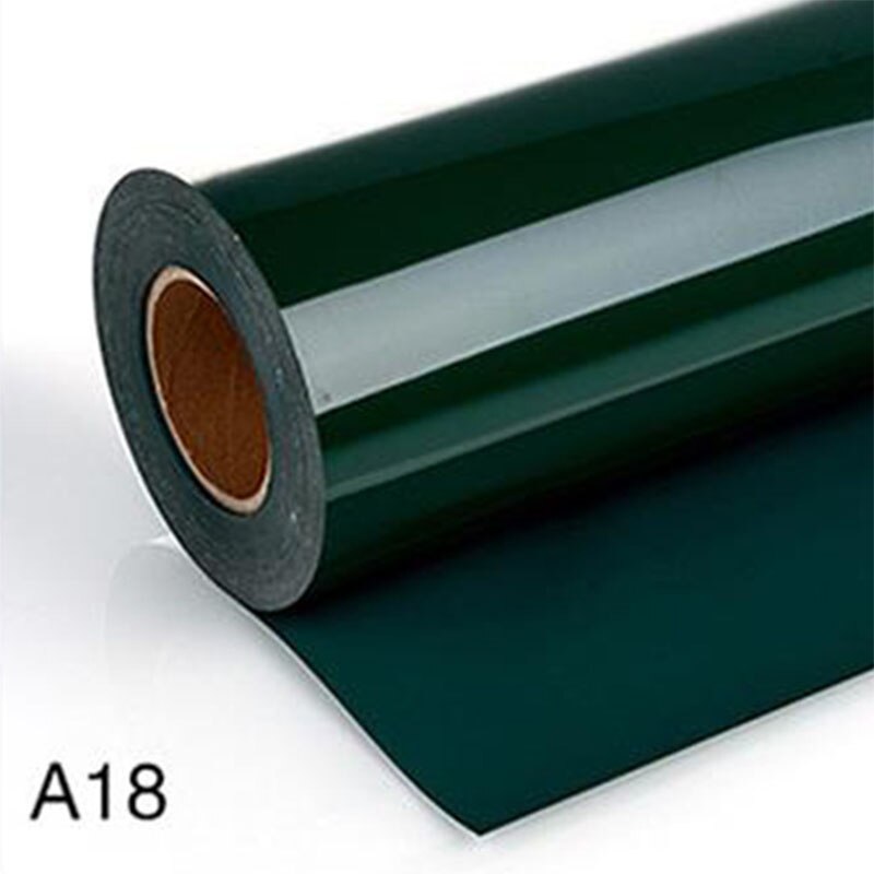 12 " x11 yard /30 cmx 10m pvc varmeoverførsel vinylfilm varmepressemaskine t-shirt strygejern på htv print ark gør det selv tøj: A18