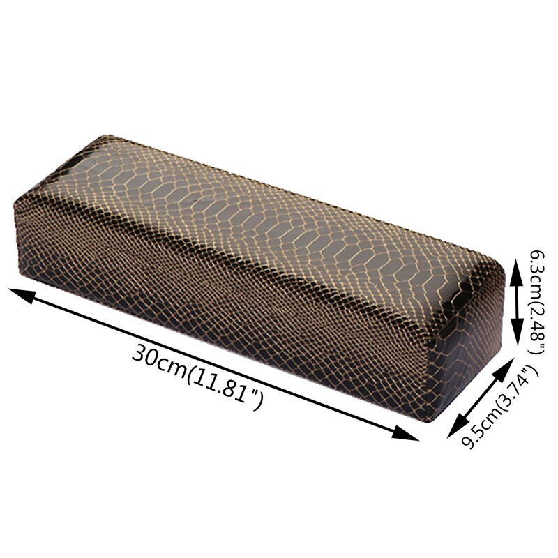 Manicure Hand Pillow Leather Pad Hand Holder Arm Rest Nail Art Tool Hand Cushion