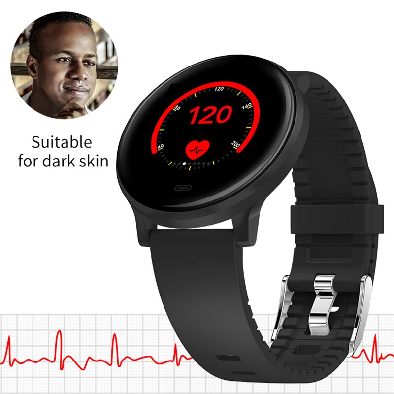 V15C Smart Watch Fitness Tracker For Android ios Sport Comfortable Women Men Sleep Body temperature monitor Smartwatch Bracelet