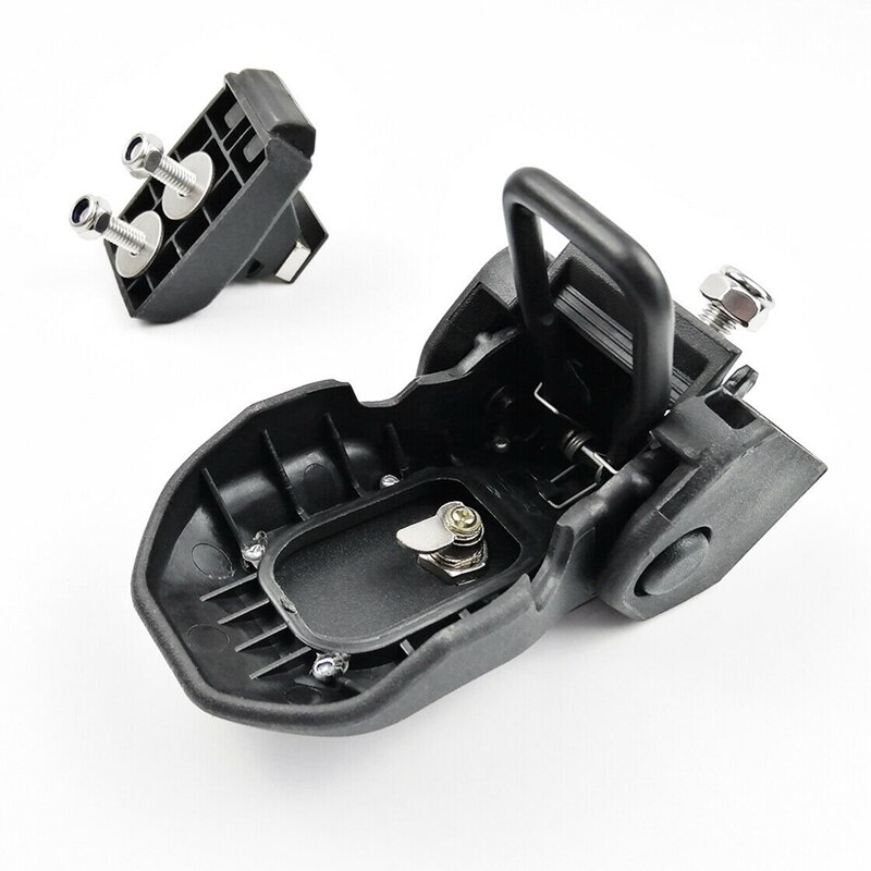 Supporti Elastici Per Cofano In Gomma - Chiusura A Scatto Per Veicoli - Set Di 4 Pezzi - Foto 5