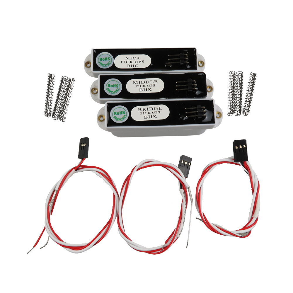 Guitar Pickups SA Active Single Coil Guitar Pickup Set White