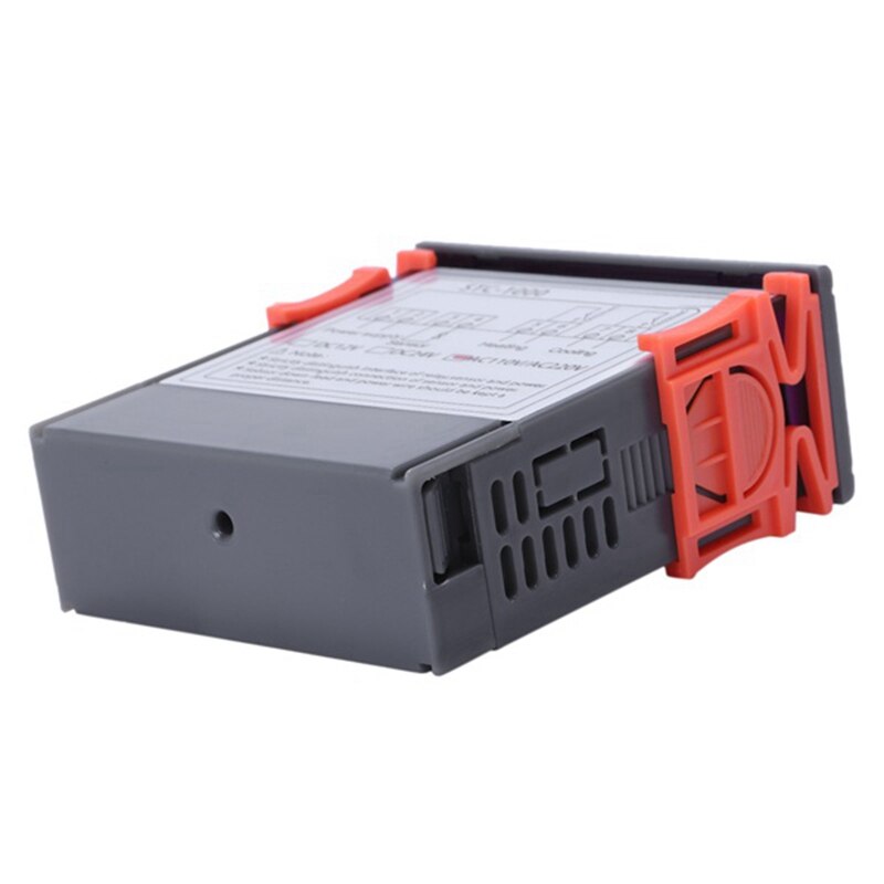 Digitale temperatuurregelaar thermostaat thermostaat broedmachine relais led 10a verwarming en koeling stc -1000 220v