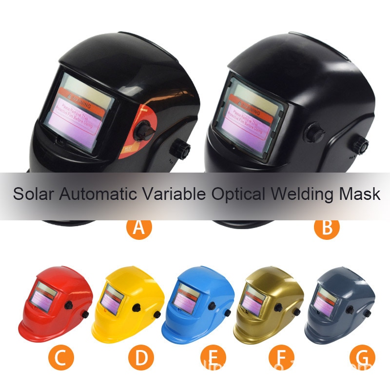 Solar Automatische Lashelm Lassen Masker Automatische Dimmen Lassen Afscherming MIG TIG Arc Lassen Afscherming Bescherming Tool