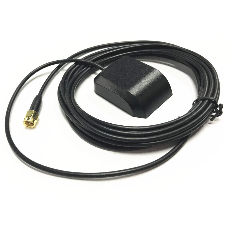 GPS active antenna SMA interface GPS module Antenna 3m long car navigation Antenna 28DB High Gain