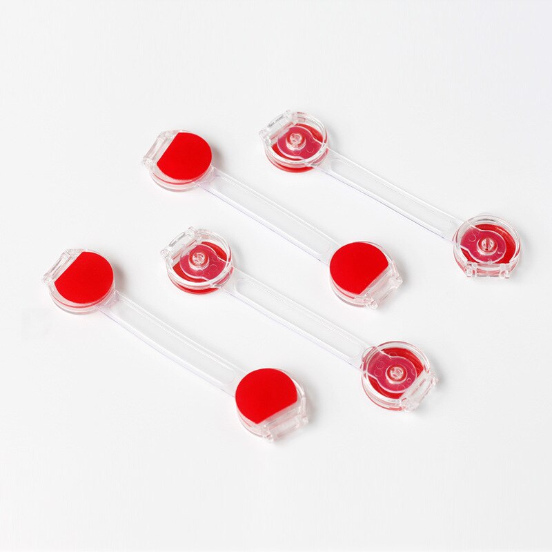 10pcs baby safe child lock kids Security Protector Baby Safety Lock Cupboard Cabinet Door drawer safety Locks