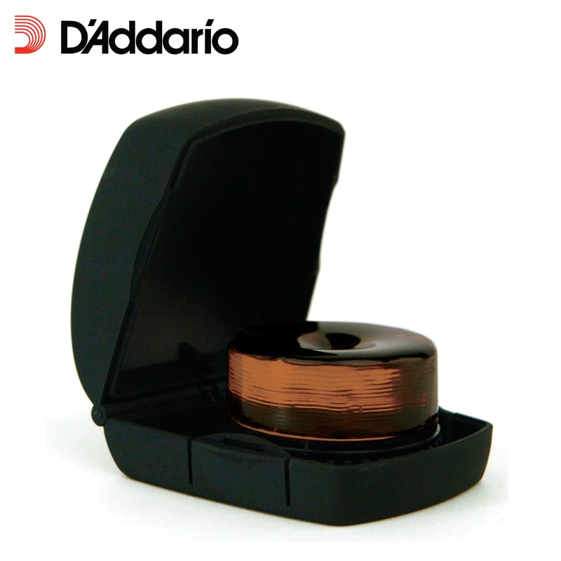 D'addario kaplan premium kolofoni kotelolla, tumma tai vaalea , 1/ kpl
