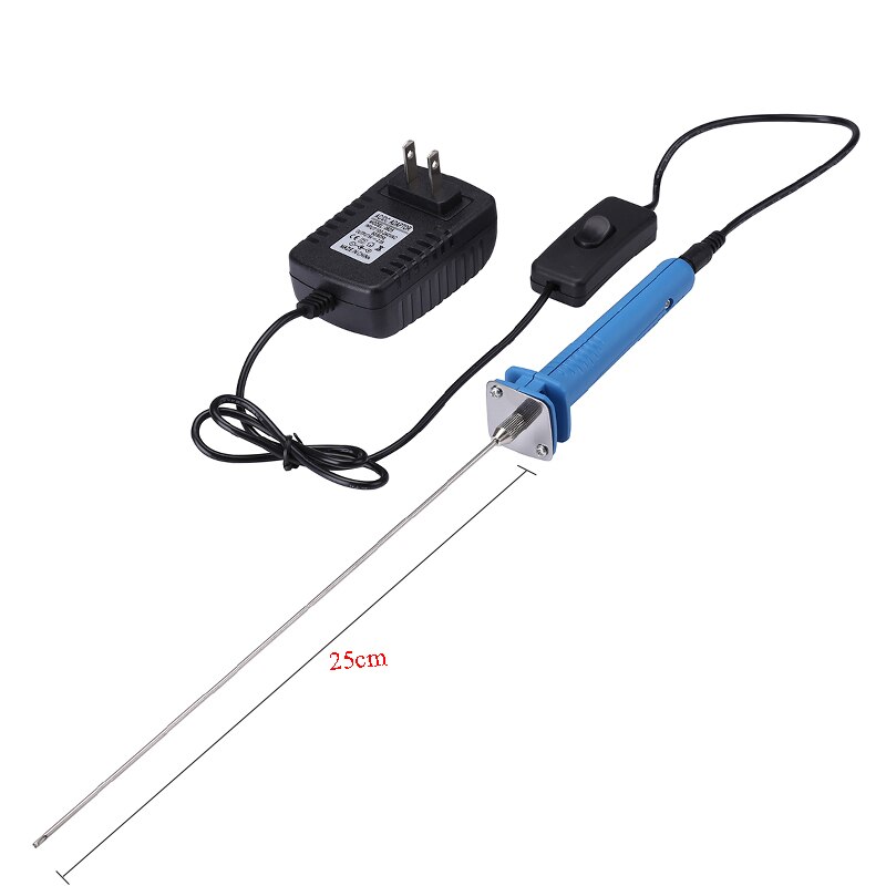 Foam Cutter Pen 15W 110V-240V Electric Foam Polystyrene Cutting Machine Portable Styrofoam Cutter DIY Cutting Tools: 25cm US Plug