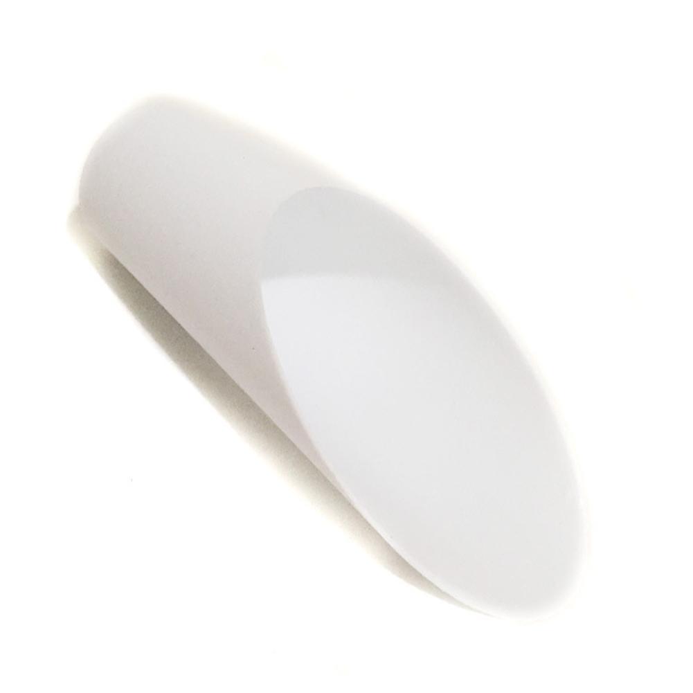 Plastic enduring Bucket Shovel Potted Cultivation Cylinder Mini Fleshy Plant Soil Spade Shovel Garden Tools: white