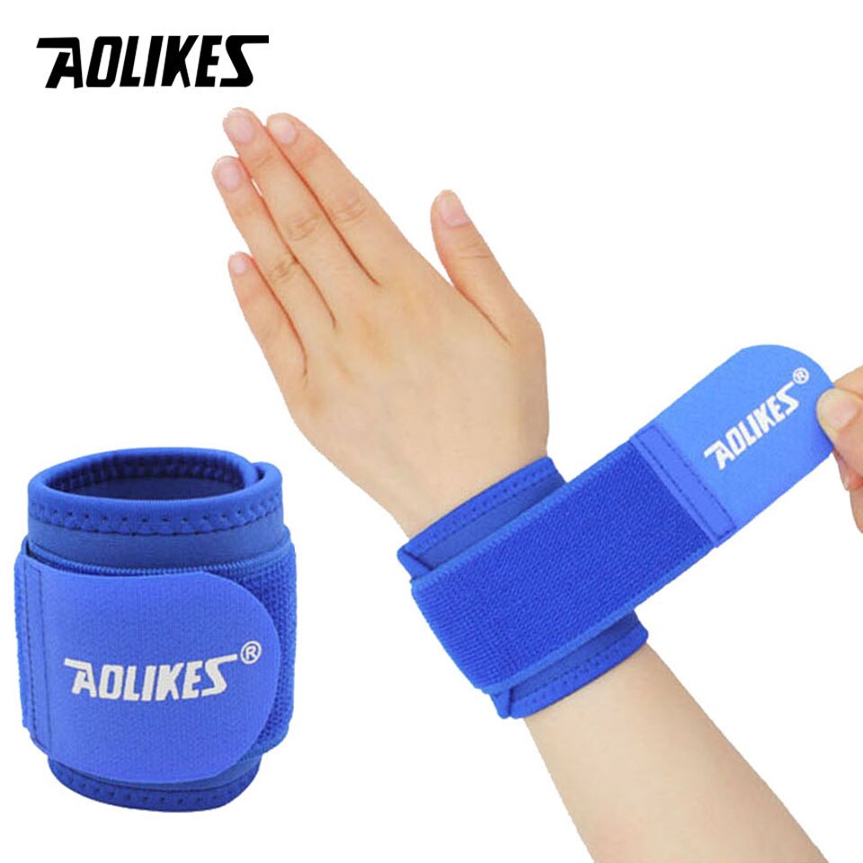 AOLIKES 1PCS Adjustable Wrist Support Brace Brand – Grandado