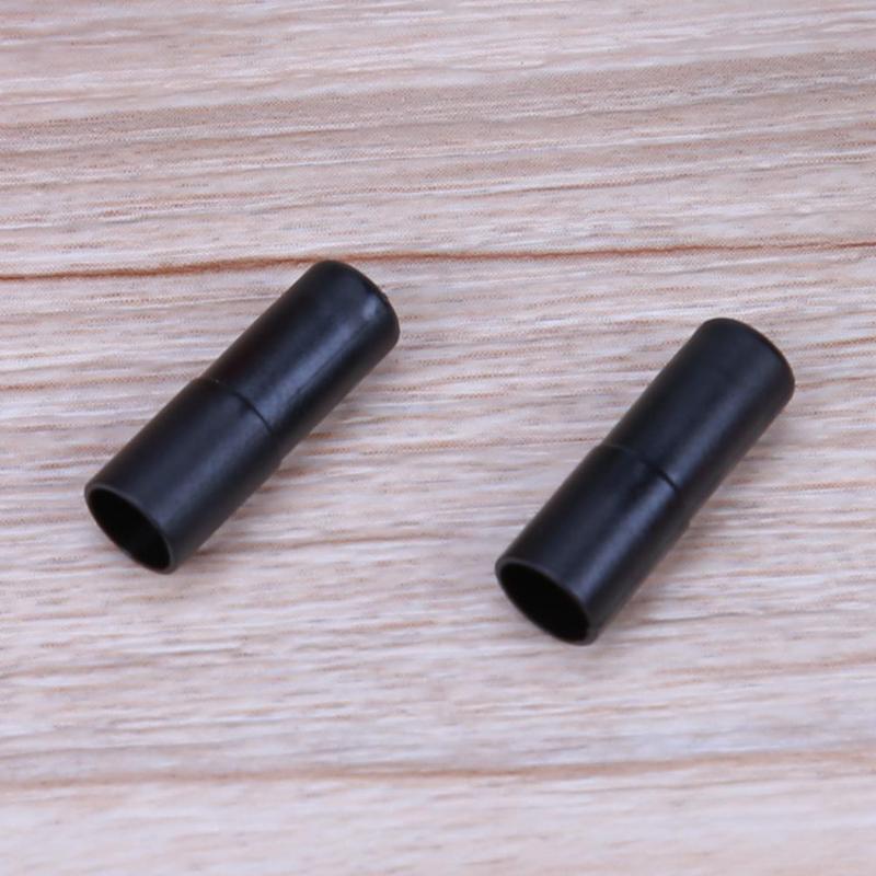 100pcs Plastic MTB Bike Brake Cable Cap Shift Cable Bicycle Derailleur Shifter Cable End Tip Caps Bike Parts Black 5mm Diameter