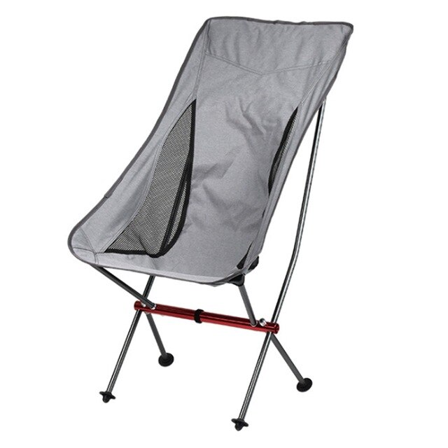 Outdoor Portable Folding Chair Ultralight Travel Fishing Camping Chair Picnic Home Seat Moon Chair