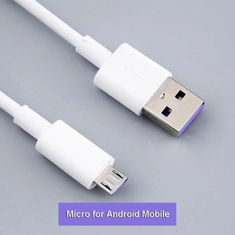 mikro USB kabel robić androida USB robić telefonu komórkowego mikro synchronizacja danych kabel robić ładowania 5A: Default Title