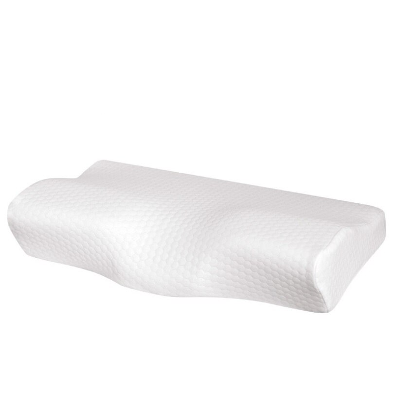 Microbead Roll Nek Kussens Kussen Terug Hoofd Lendensteun Cervicale Cilindrische Kussen Slapen Kussen Thuis Seat Kussen (Blauw
