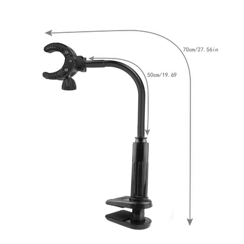 Pet Hair Dryer Stand Fixed Bracket 360 Degree Rotating Freely Retractable Rack Convenient Free Hands Care Accessories For Dog