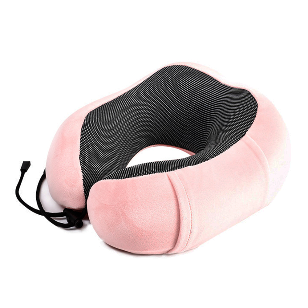 Voyage U forme oreiller cou mémoire mousse oreiller coussin bureau sieste oreillers pour sommeil pour avion voiture vol tête menton Support