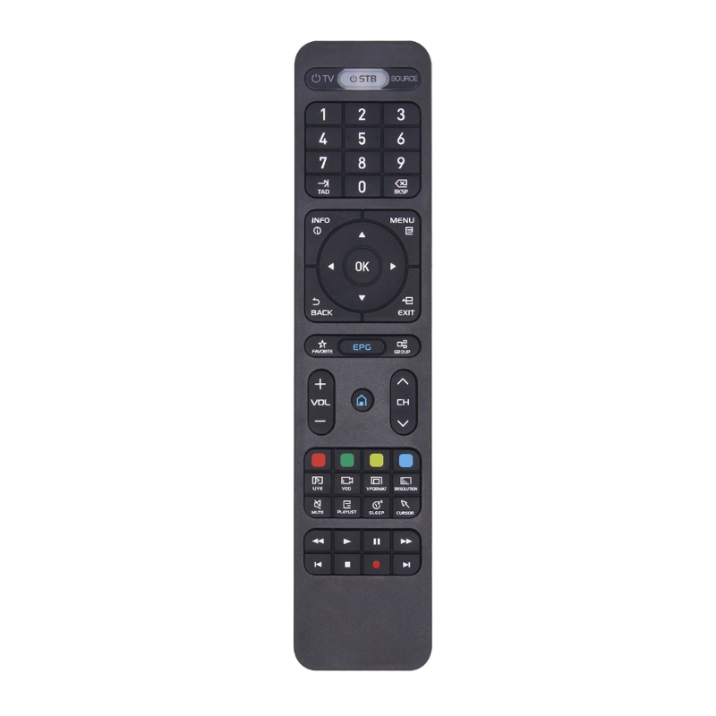 Practical Remote Control for Formuler TVs Easy to Install, Durable Durability