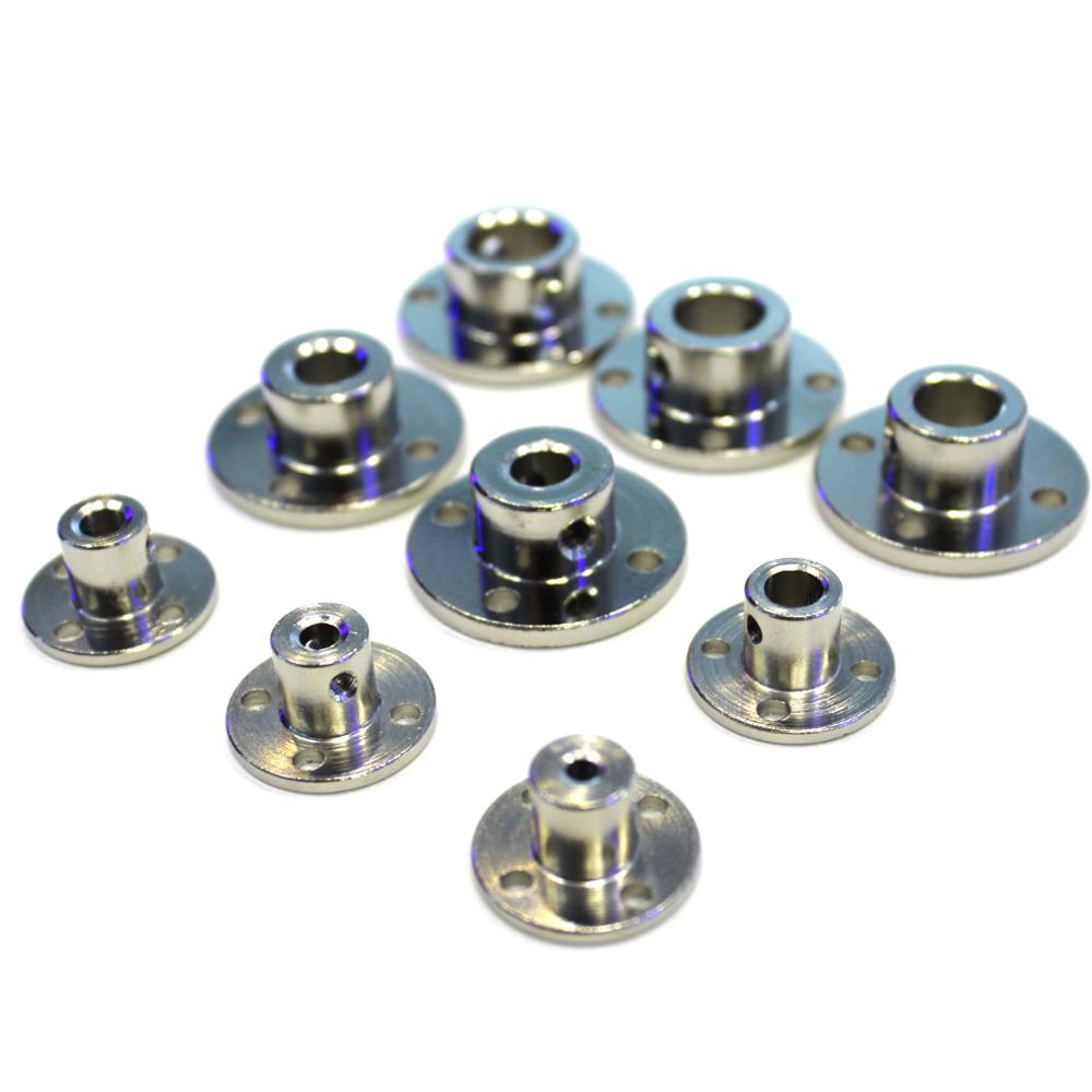 Flange coupling Rigid coupling Flange type 8mm diy metal coupling Flange flange