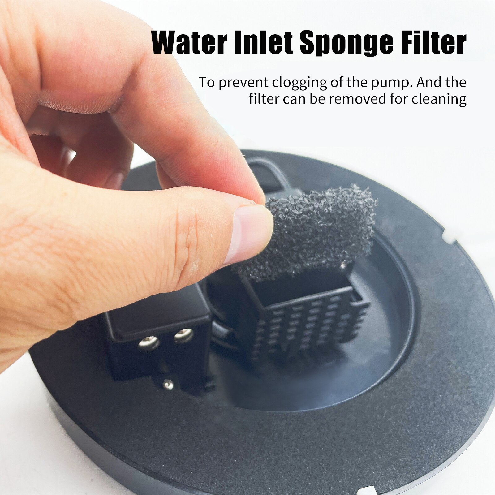 Floating Solar Fountain Waterfall Fountain Pool Pond Garden Bird Bath Solar Panel Powered Fountain Water Pump for Garden Decor