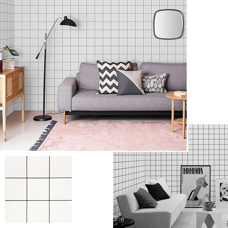 3d metall mosaik väggpanel självhäftande 3d spegel vägg klistermärke keramiska plattor vinyl badrum kök toalett rum tv väggbeläggning