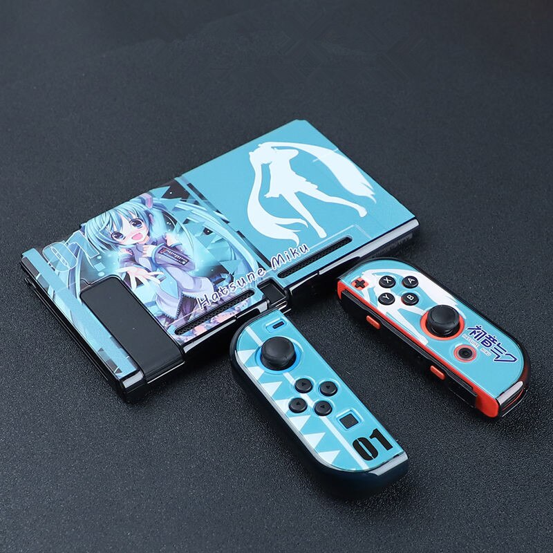 Leuke Cartoon Harde Beschermhoes Shell Voor Nintend Schakelaar Ns Nitendo Swtich Console Direct Docking Game Accessoires: 07