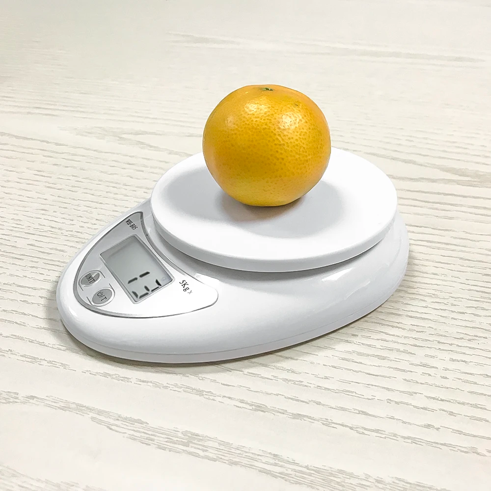 5 kg/g Tragbare Digitale Waage Lebensmittel Kaffee Gleichgewicht Messen Gewicht Küche Elektronische Kleine Waage Wiegen in Gramm