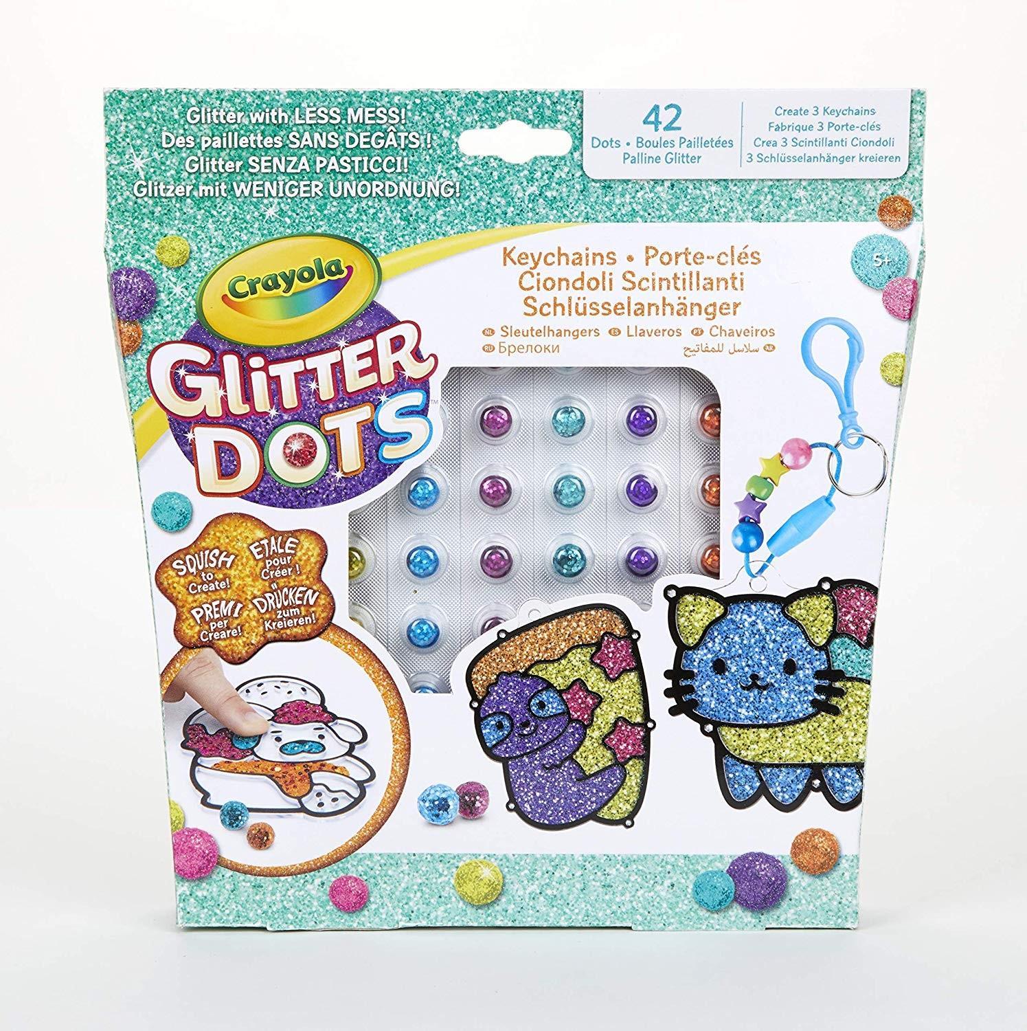 Glitter Stippen-Hangers Fonkelende