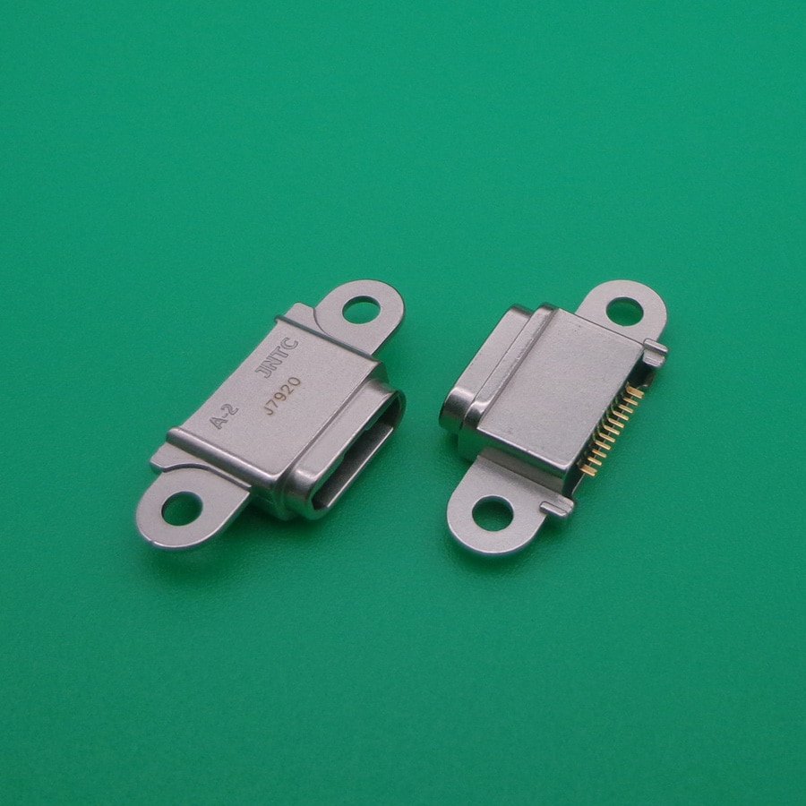 Til samsung galaxy xcover 3 sm-g388f g388 sm-g389f g389 mikro usb stik opladning mini port jack stik reparation