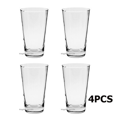 4PCS Beer Glasses Pint Beer Glasses, 16 oz Pack of 4: Default Title