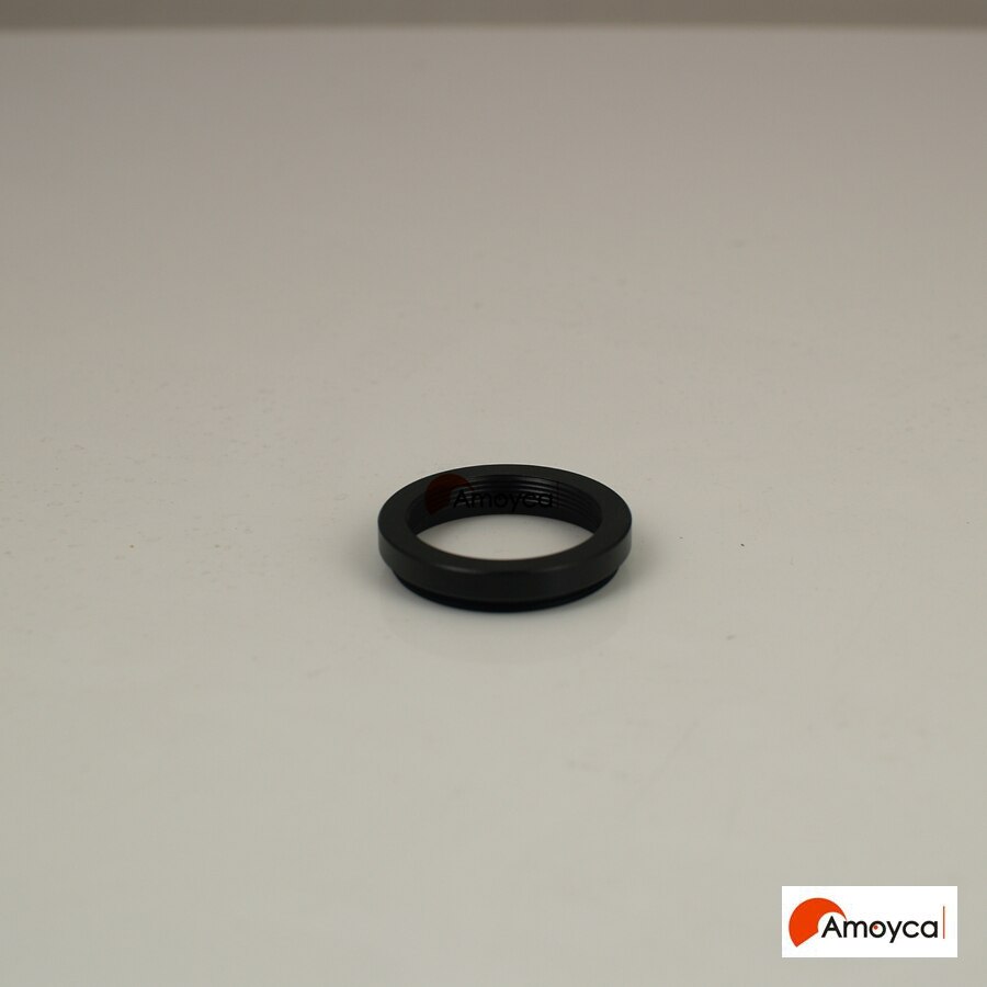 De Metal M25X0.75 montaje hembra a M28X0.75 microscopio adaptador M25 a M28