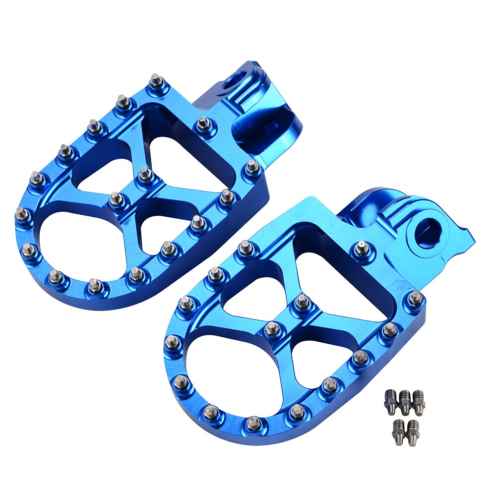 Jalkatuet tapit jalkatuen poljin husqvarna 701 enduro / 701 super moto te fe tc  fc 125 250 350 390 450 501 510 610: Sininen