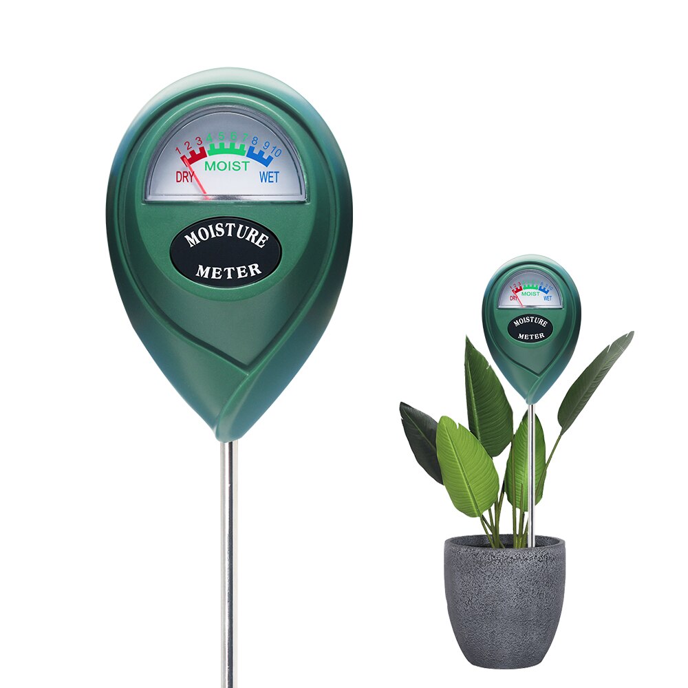 Bodemvochtmeter Humidimetre Meter Hygrometer Vocht Sensor Voor Tuin Planten Bloemen Vochtige Tester Testen Vochtigheid Gereedschap