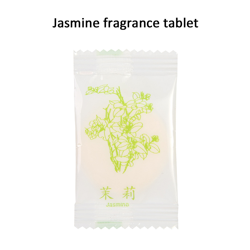 Luftfräschare för hemmabruk toalett aromaterapi doft varaktig deodorant rund fast fräschare för sovrum garderob biltillbehör: Svart