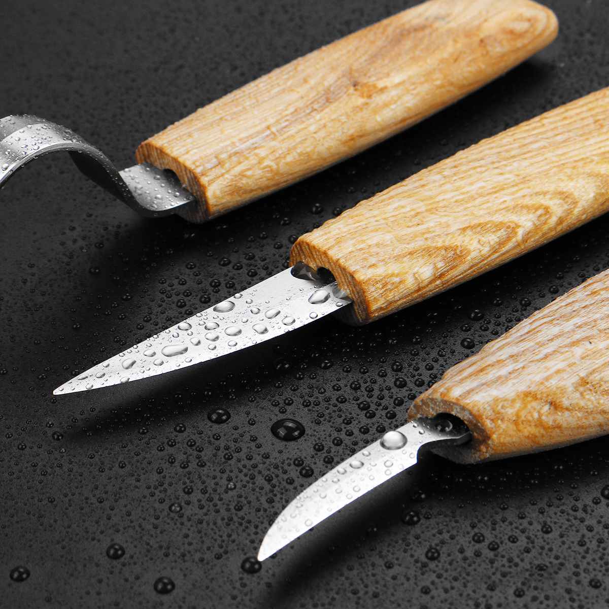 Woodcarving Cutter Set DIY Wood Hand Chisel Wood Carving Chip Knives for Woodworking Hand Tools
