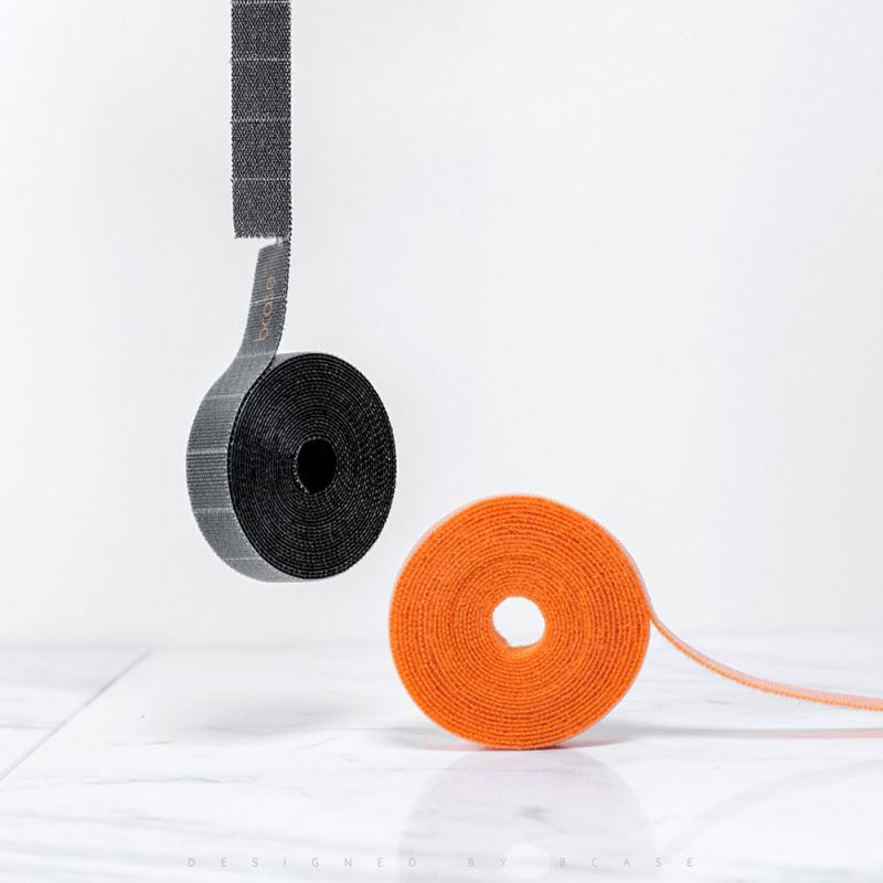 Detachable Velcro Cable Electrical Line Tie Fixer Fastener Mount Desk Wall Wire Organizer Self-Adhesive Cord Holder Organizing