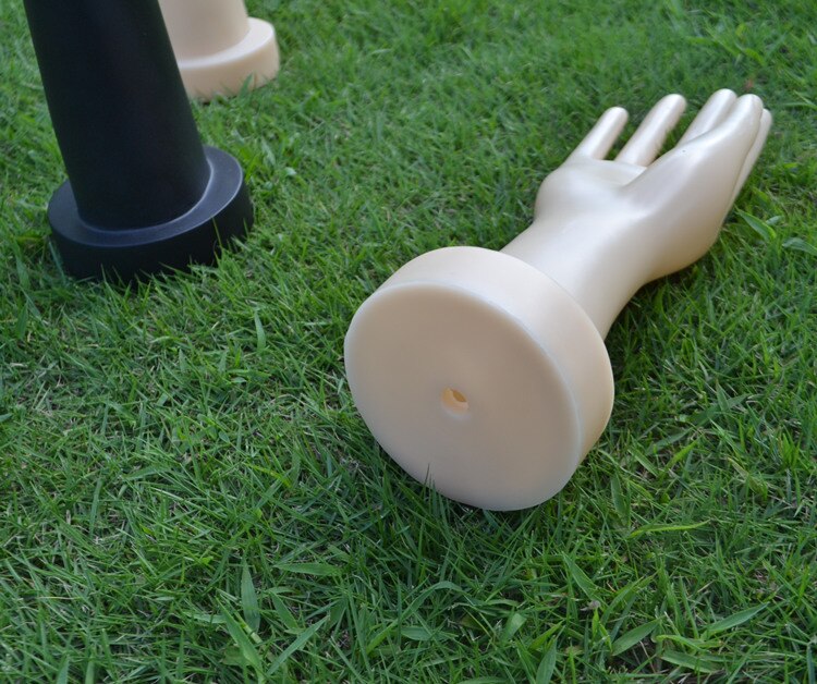 Dummy Display Plastic Mannequin Hand For Jewelry display