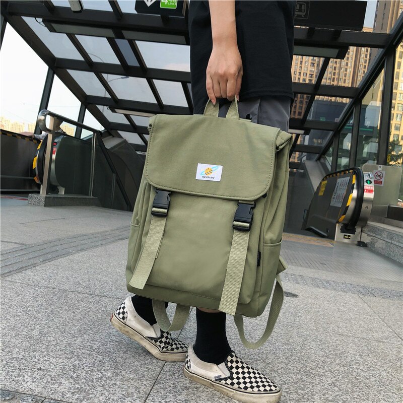 Waterdichte Rugzak Vrouwen Canvas Schooltassen Reistas Voor Tienermeisjes Rugzak Rugzak Dames Sac A Dos Mochila Mujer