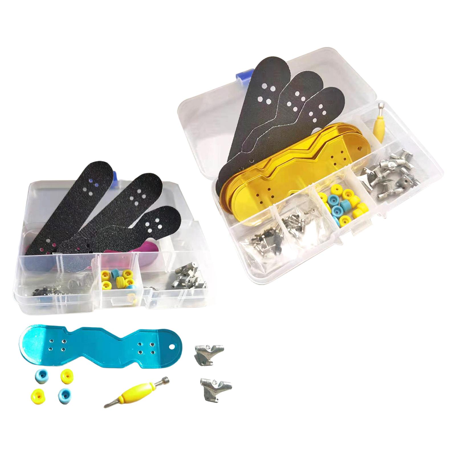 Jouets de réparation de Skateboard à doigts professionnels, pour adultes et enfants