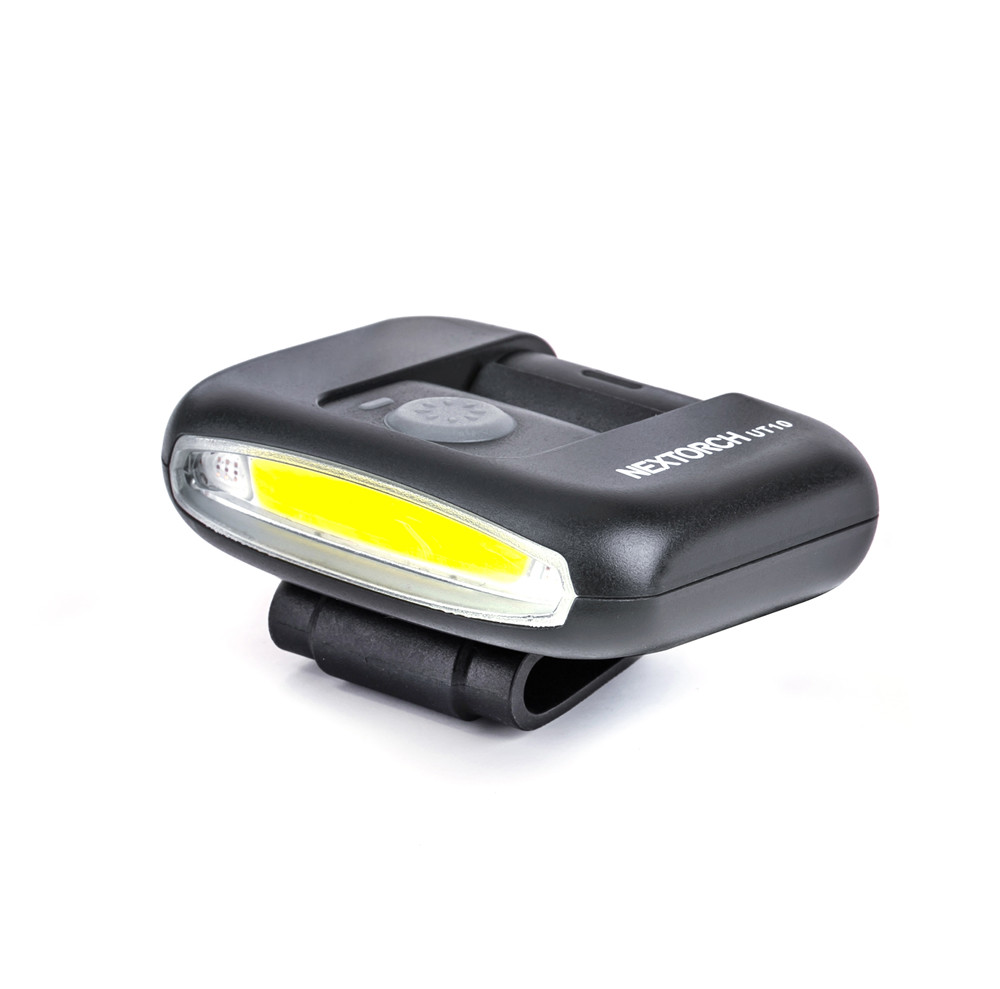NEXTORCH 170 Lumens Multifunction LED Light Lightweight Compact USB Rechargeable Torch for Cap Light Headlamp Bicycle Light: UT10 clip