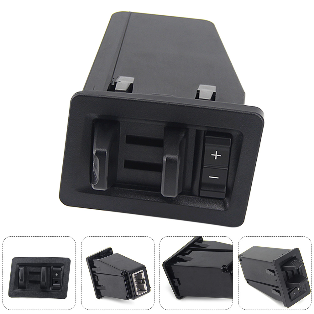 Plastic Trailer Brake Controller Car Parts Brake Control Switch Module: Default Title